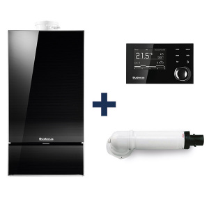 Пакетное предложение Buderus Logapak GB172i KD с котлом конденсационным 14-20 кВт и регулятором