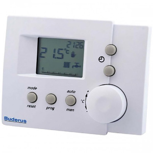 Программируемый термостат Buderus CR12004 OpenTherm