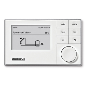 Система управления для гелиосистем Buderus Logamatic SC300