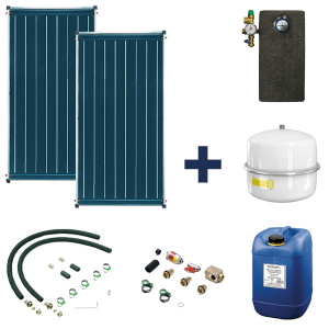 Пакетное предложение Bosch Solarpak Alpha с гелиосистемой Solar Therm 4000 TF FCC220-2V