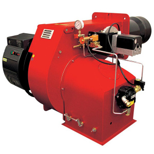 Горелка жидкотопливная двухступенчатая Ecoflam MAIOR P AB 415-3900 кВт