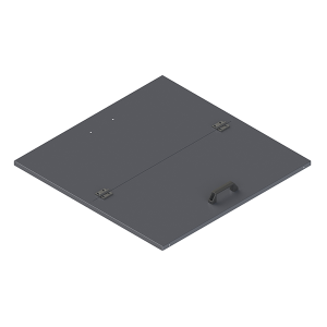 Крышка бункера NBE 80x80 см