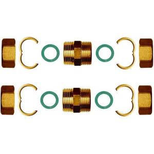 Комплект концевиков Meibes FixLock для двухпроводной системы InoFlex