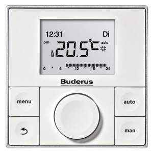 Погодозависимый пульт управления котлом Buderus Logamatic RC200 EMS plus