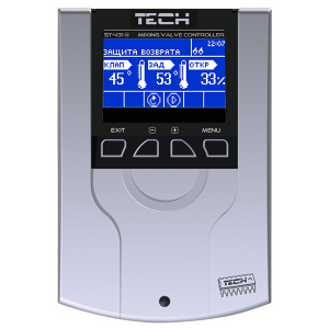 Регулятор контура со смесителем Tech ST-431N с LCD дисплеем
