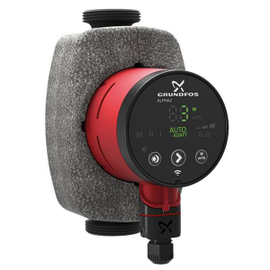 Насос циркуляционный энергосберегающий Grundfos ALPHA2