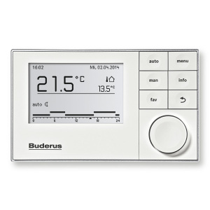 Система управления отоплением Buderus Logamatic RC310 EMS plus