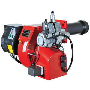 Горелка газовая плавно-двухступенчатая механическая Ecoflam MAX GAS PR TW 100-500 кВт