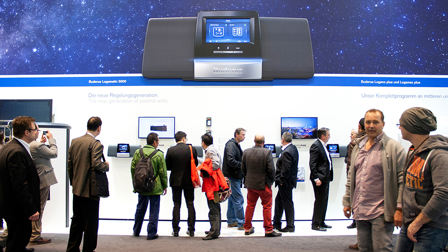 ISH 2015 - Buderus представил новую концепцию оборудования