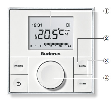Buderus Logamatic RC200