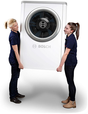 Компактный внешний блок Bosch Compress 7000i AW