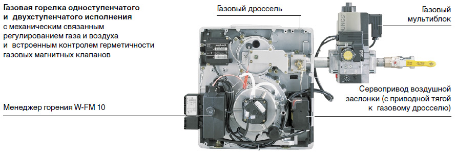 Менеджер горения Weishaupt W-FM 10