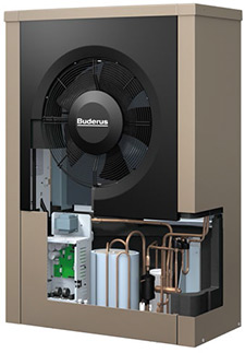 Внутреннее устройство теплового насоса