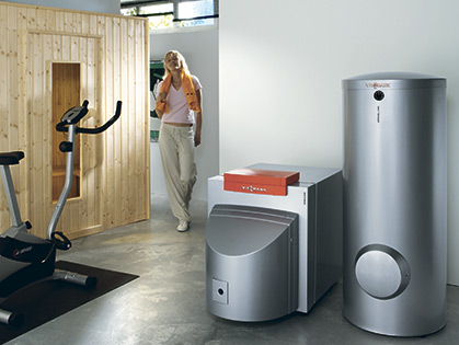 Жидкотопливный котел для частного дома