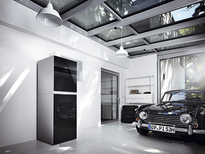 Напольный газовый котел для частного дома