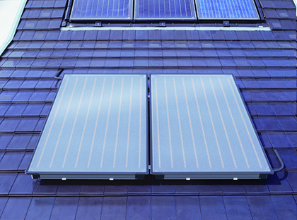 Плоские солнечные коллекторы