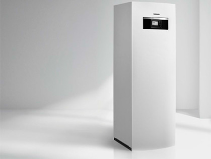 Внутренний блок воздушно-водяного теплового насоса