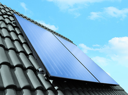 Плоские солнечные коллекторы