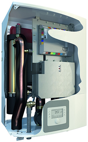 Конструкция внутреннего блока Bosch Compress 3000 AWS