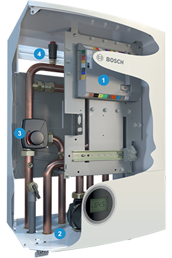 Бивалентный внутренний блок Bosch Compress 7000i AW B