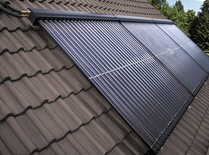 Вакуумные трубчатые солнечные коллекторы