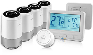 Дистанционная система управления отоплением со смартфона