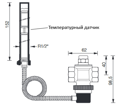 Конструкция Honeywell TS131