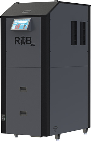 Воздушный пеллетный теплогенератор RTB AIR