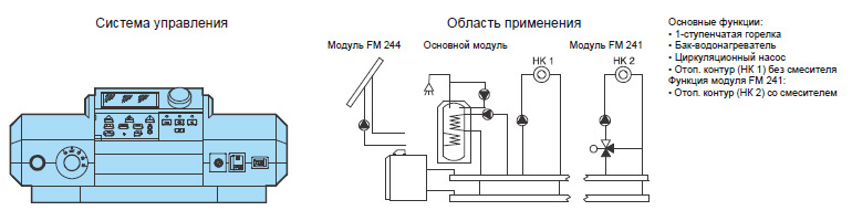 Система управления Buderus Logamatic 2107