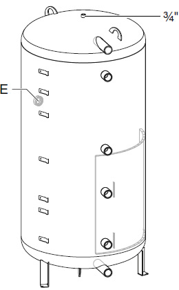 Буферный бак-накопитель Buderus Logalux PR
