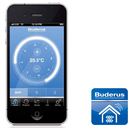 Программа управления отоплением Buderus EasyControl