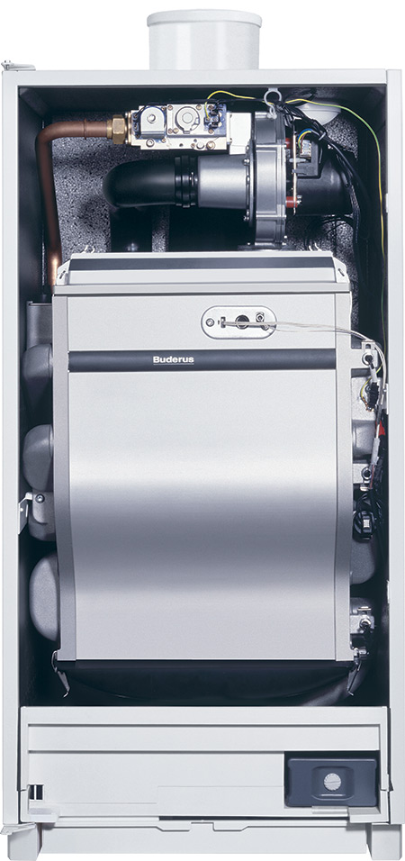Конструкция Buderus Logamax plus GB162 V2