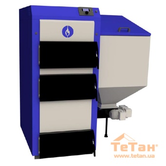Твердотопливный котел Buderus Elektromet EKO-KWP с автоматической подачей топлива