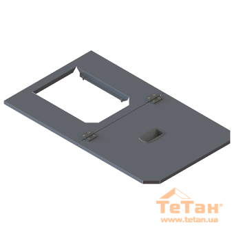 Крышка бункера RTB для PELVAC