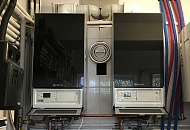 Топочная в частном доме 600 м² с каскадом газовых конденсационных котлов 80 кВт