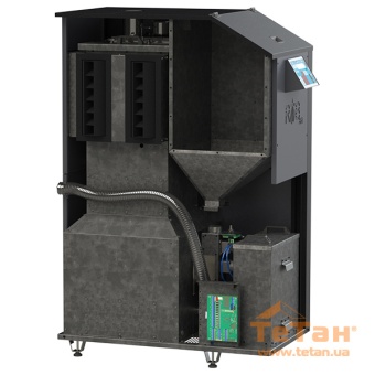 Теплогенератор воздушный пеллетный NBE RTB AIR