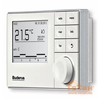 Система управления отоплением Buderus Logamatic RC310 EMS plus