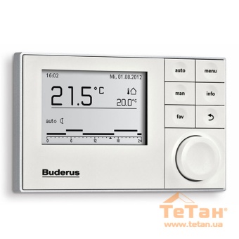 Система управления отоплением Buderus Logamatic RC310 EMS plus