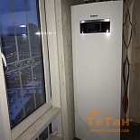 Пентхауз в многоквартирном доме 170 м² с тепловым насосом воздух-вода