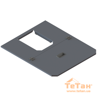 Крышка бункера RTB для PELVAC