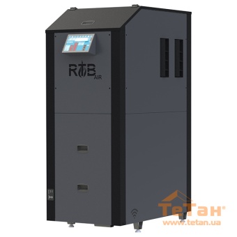 Теплогенератор воздушный пеллетный NBE RTB AIR
