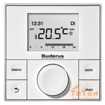 Погодозависимый пульт управления котлом Buderus Logamatic RC200 EMS plus