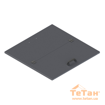 Крышка бункера NBE 80x80 см
