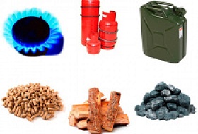 Сколько тепла можно получить из разных видов топлива?