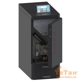 Котел пеллетный NBE BLACKSTAR+ с автоматической загрузкой топлива и выносом золы