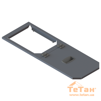 Крышка бункера RTB для PELVAC