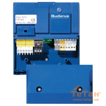 Модуль солнечного коллектора Buderus SM10 для Logamatic EMS