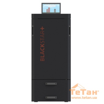 Котел пеллетный NBE BLACKSTAR+ с автоматической загрузкой топлива и выносом золы