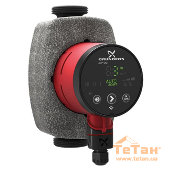 Насос циркуляционный энергосберегающий Grundfos ALPHA2