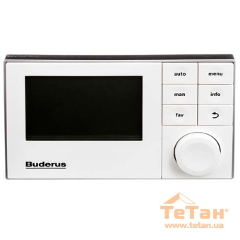 Система управления отоплением Buderus Logamatic RC310 EMS plus